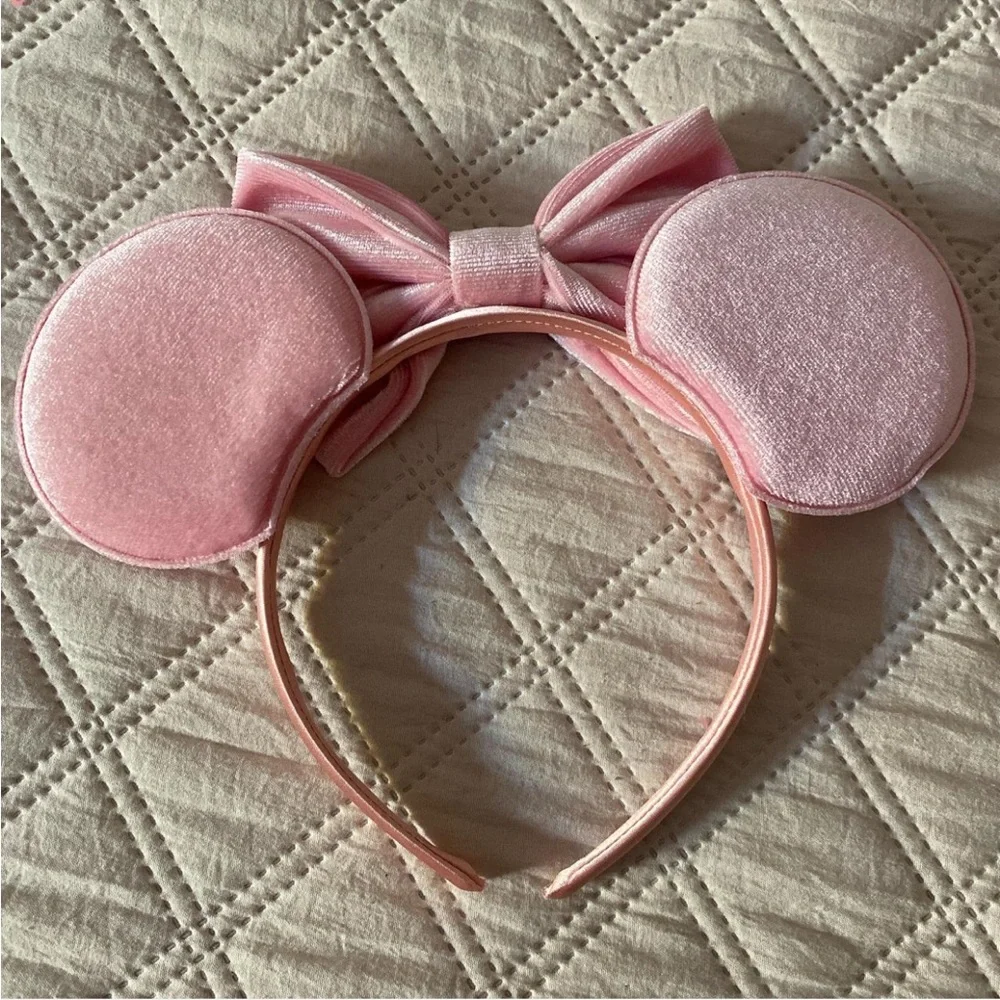 Pink Pearl Embellished Kids Headband